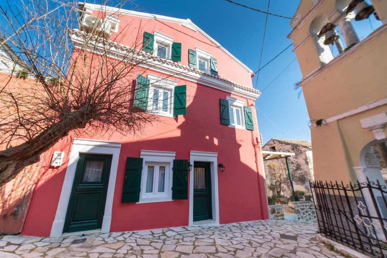 Bekiris Traditional Ferienhaus Lefkímmi